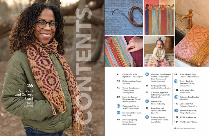 WEFT Magazine Issue 6 - pre-order for mid/end August