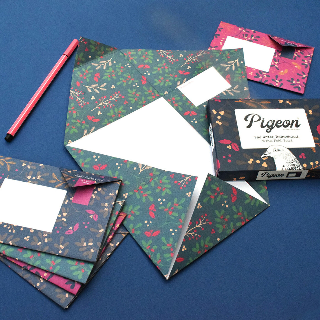 Pigeon Letter Cards