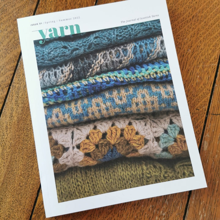 Yarn - The Journal of Scottish Yarns Issue 1