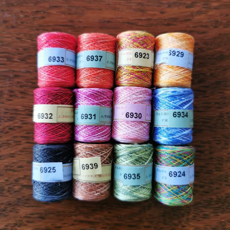 Sajou Thread - Calais Cotton Lace Assortment Box