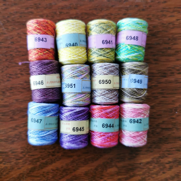 Sajou Thread - Calais Cotton Lace Assortment Box