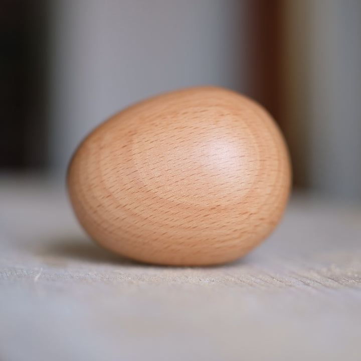 Plain Wooden Darning Egg by Do-Well Design