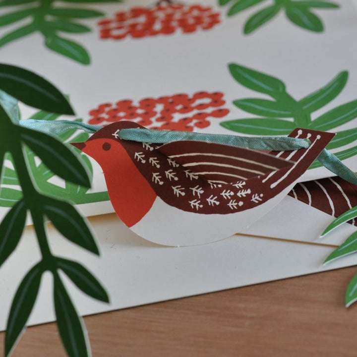 Cambridge Imprint Press-out Robin and Rowan Garland