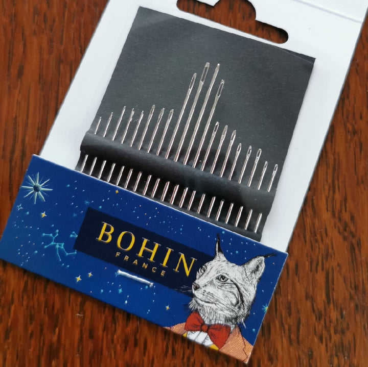 Bohin Needle Assortment - sewing & darning