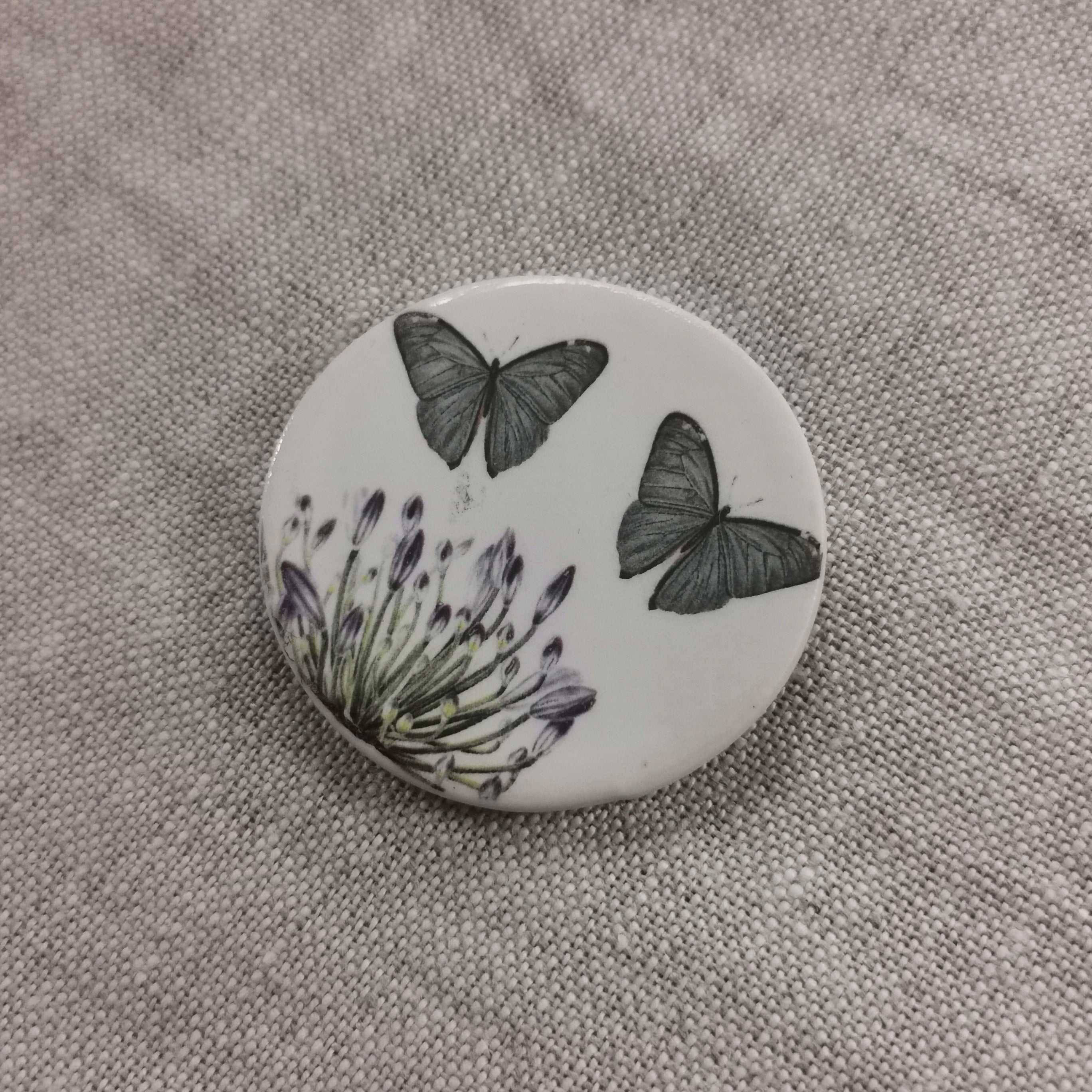 Needle Minder Magnet – Starker Magnetischer Nadelhalter Für Kreuzstich – Bienen-Design – Schutz Vor Verlorenen Nadeln