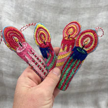 Dropcloth Sampler - Candle Ornaments