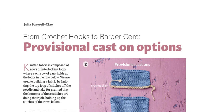 PURL Magazine Issue 1 - pre-order for mid/end August