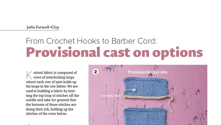 PURL Magazine Issue 1 - pre-order for mid/end August
