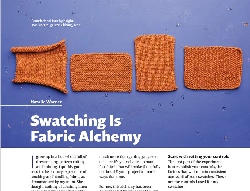 PURL Magazine Issue 1 - pre-order for mid/end August