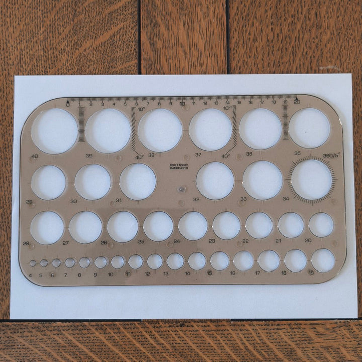 Circles Template