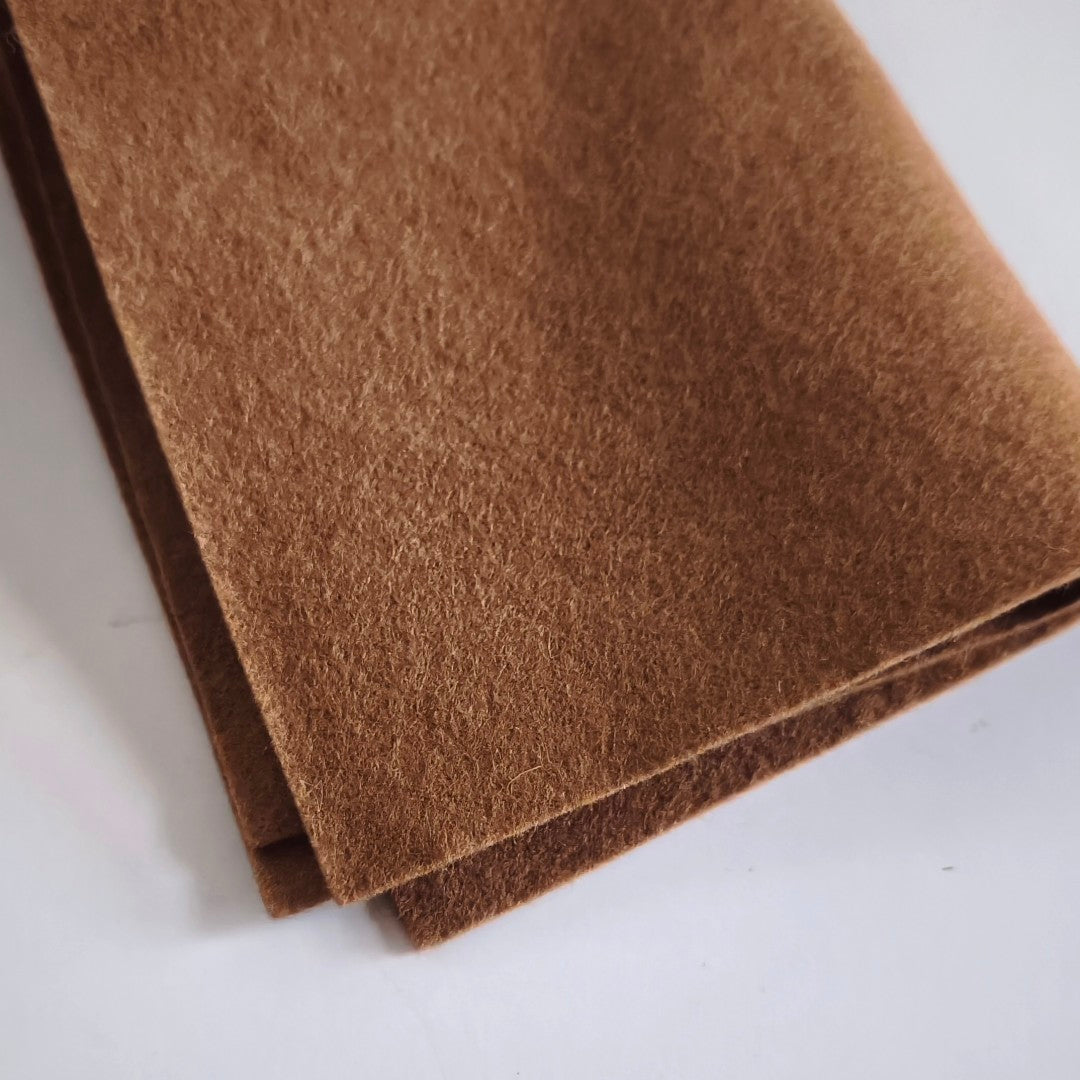 100% Wool Felt Single Sheet - coloured