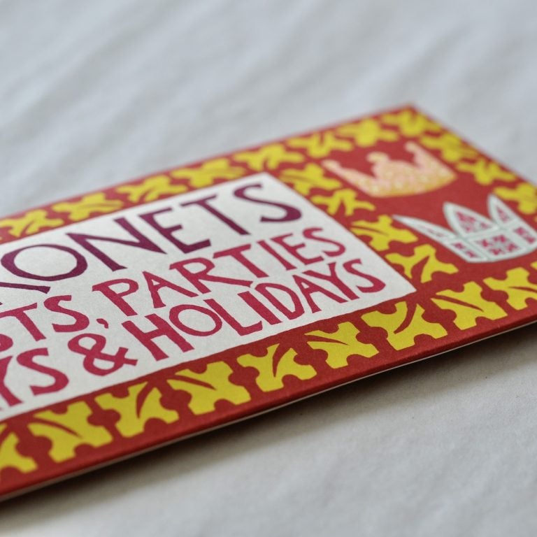 Cambridge Imprint Coronets - pack of 6