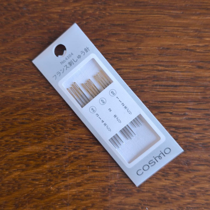 Lecien Embroidery Sharp Tip Needles