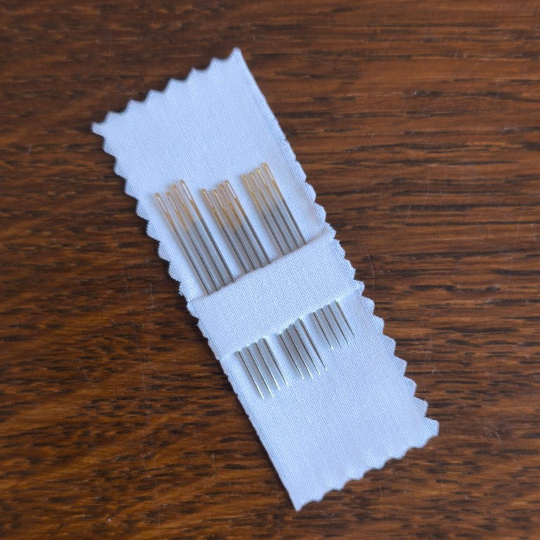 Lecien Embroidery Sharp Tip Needles