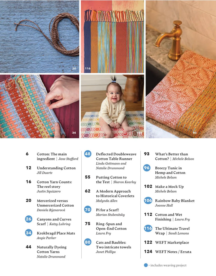 WEFT Magazine Issue 6 - pre-order for mid/end August