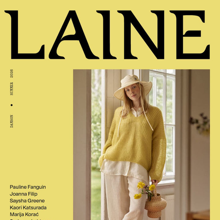 Laine Issue 29 - Damson