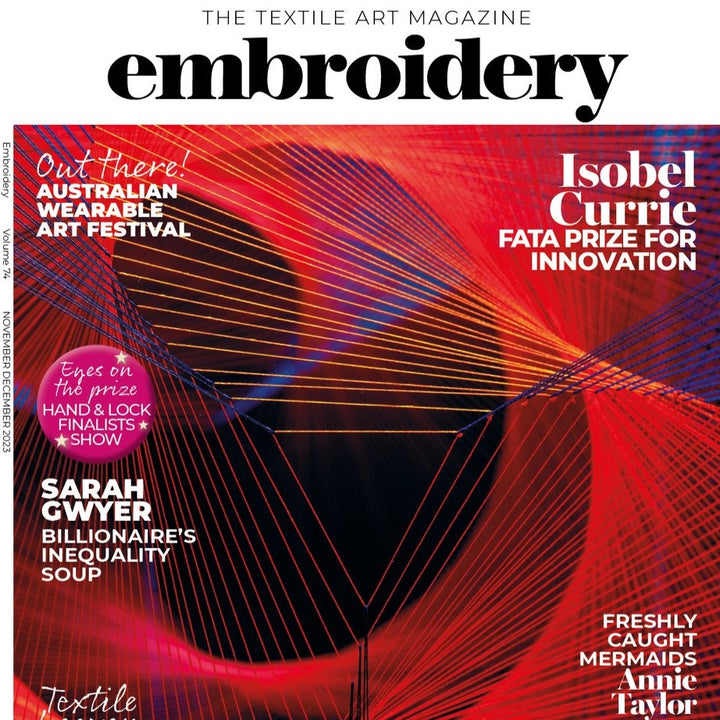 Embroidery Magazine Nov/Dec 2023
