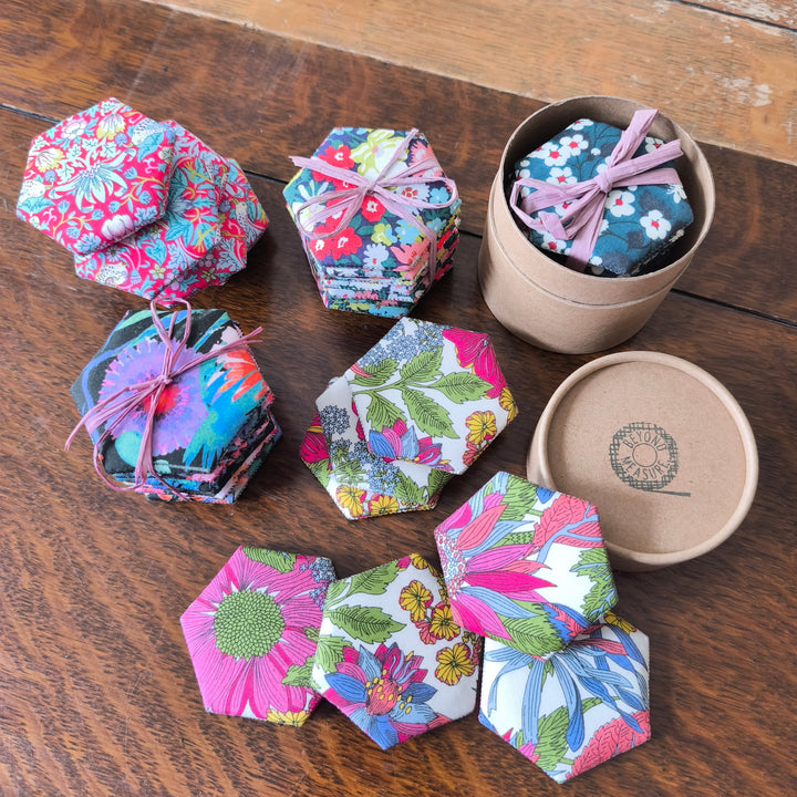Dhurata Davies Pattern Weights - modern Liberty collection