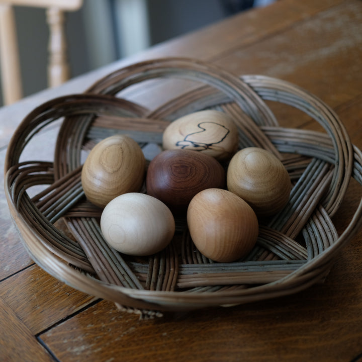 Plain Wooden Darning Egg by Do-Well Design