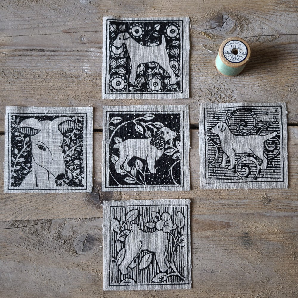 Jill Pargeter Linen Patches pack