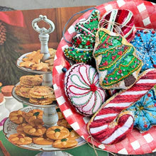 Dropcloth Sampler - Cookie Ornaments