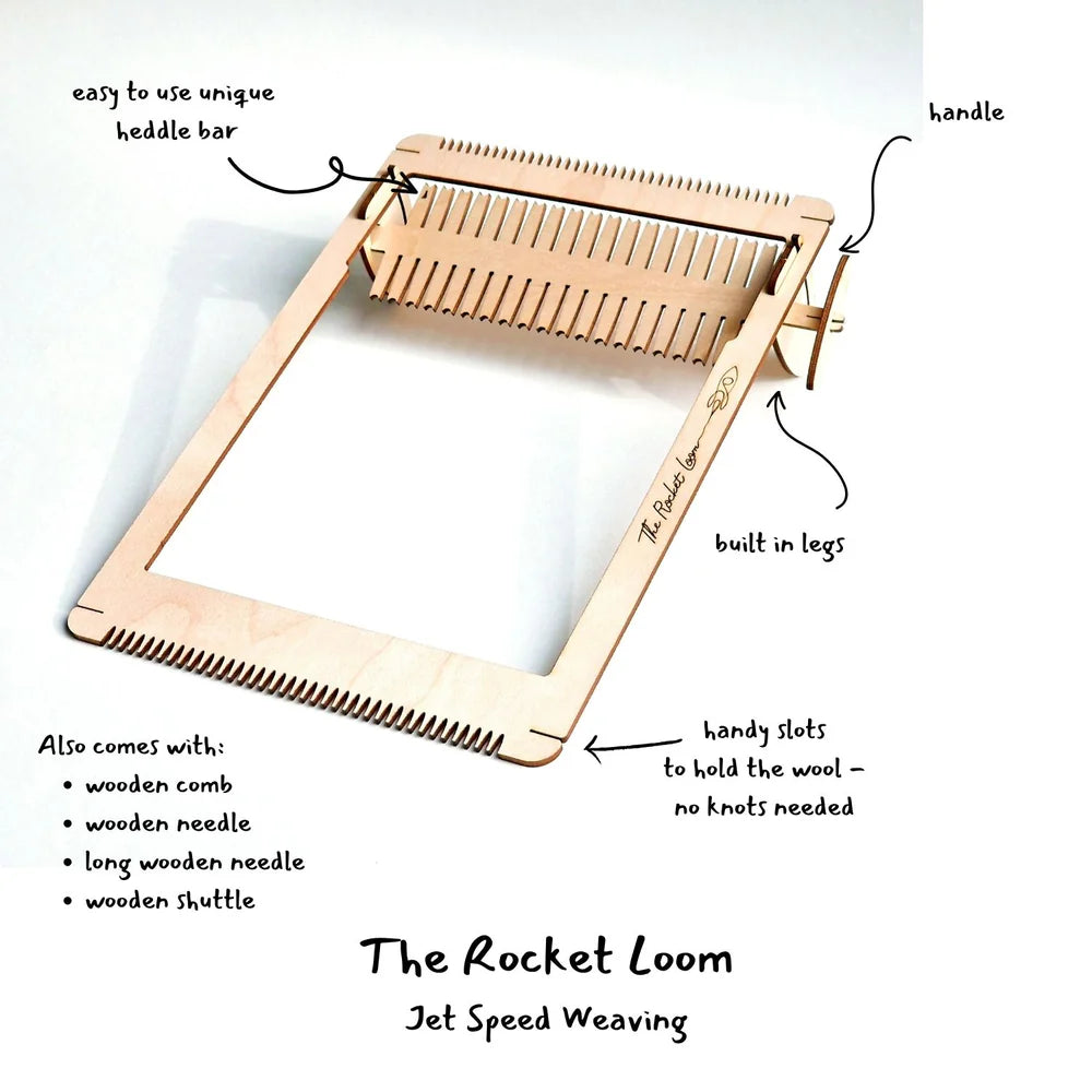 Rocket Loom Ultimate Learn to Weave Kit