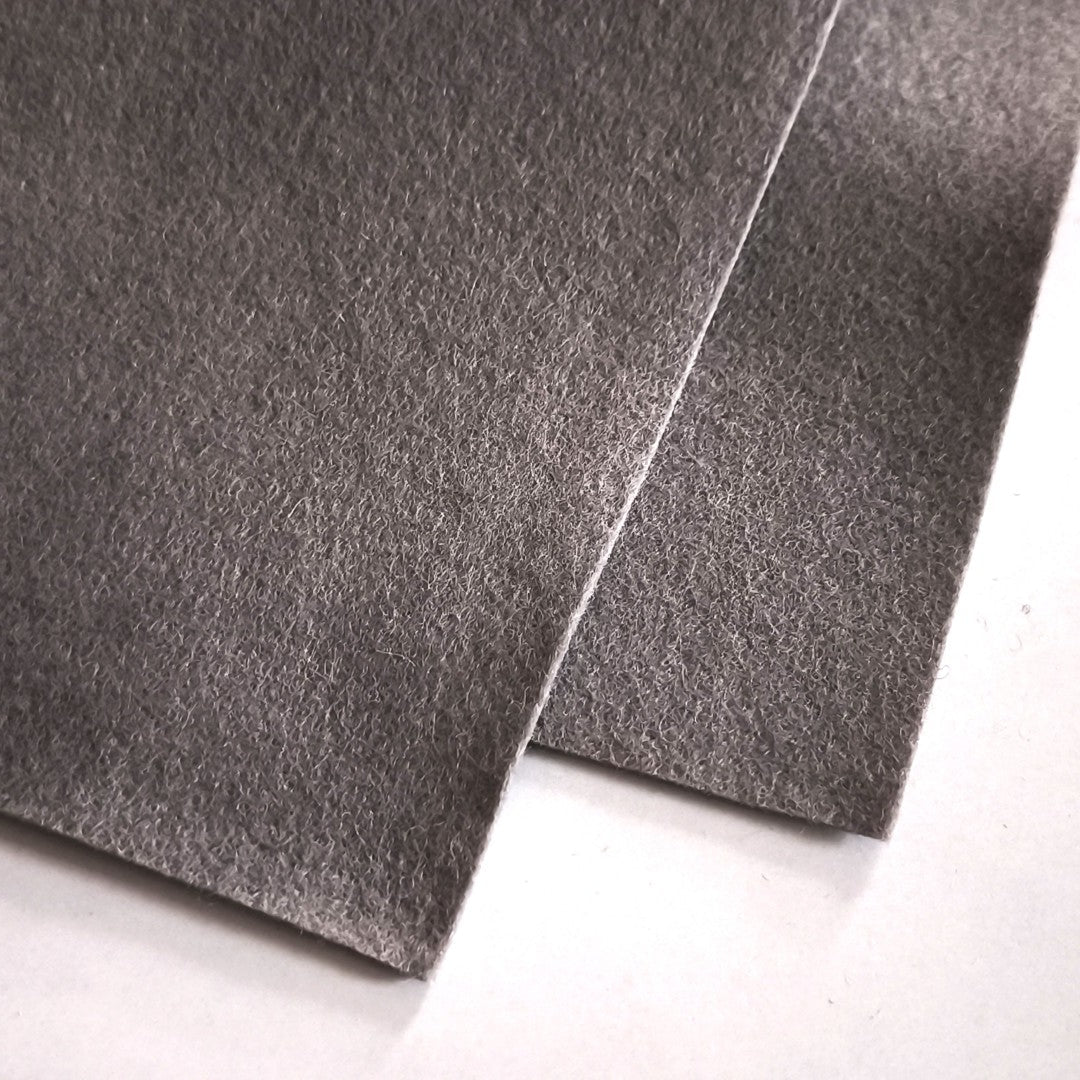 100% Wool Felt Single Sheet - coloured