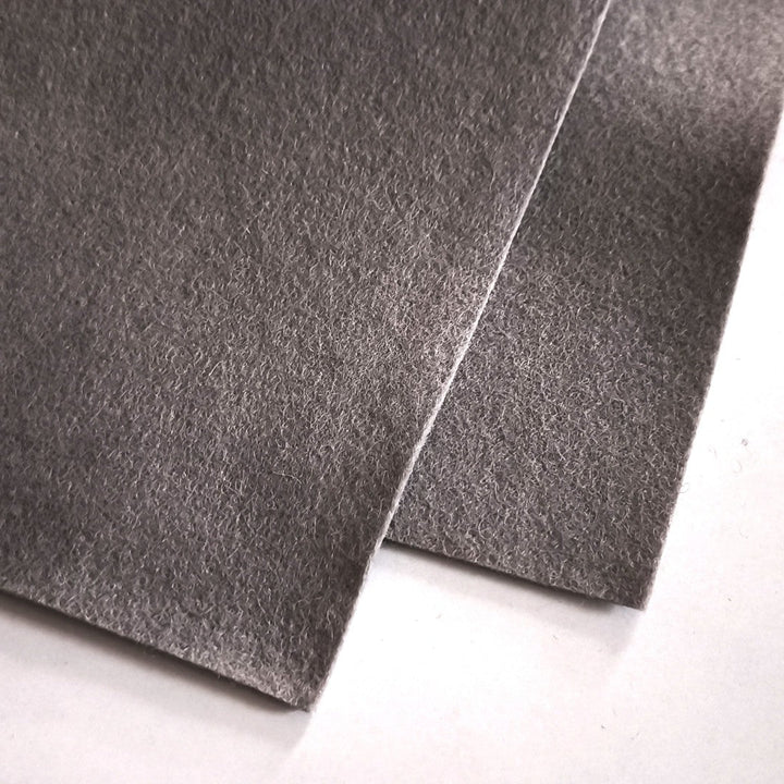100% Wool Felt Single Sheet - coloured