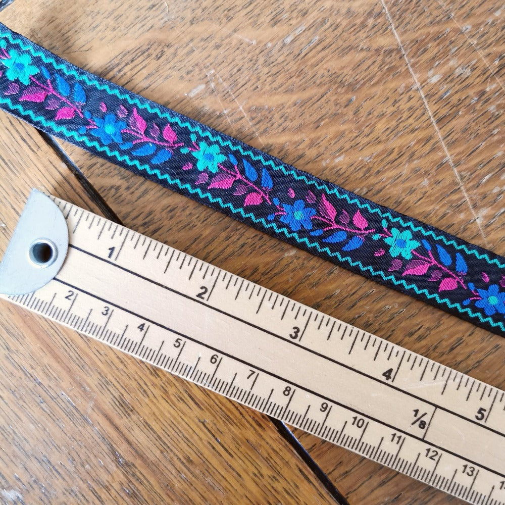 Kafka Folk Ribbon 20mm wide - per 1m length