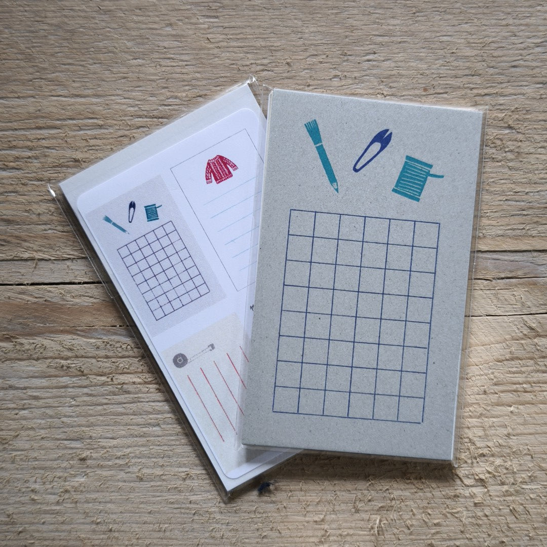 Nombre Mini Haberdashery Note Cards