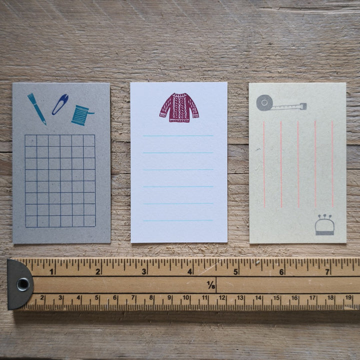 Nombre Mini Haberdashery Note Cards
