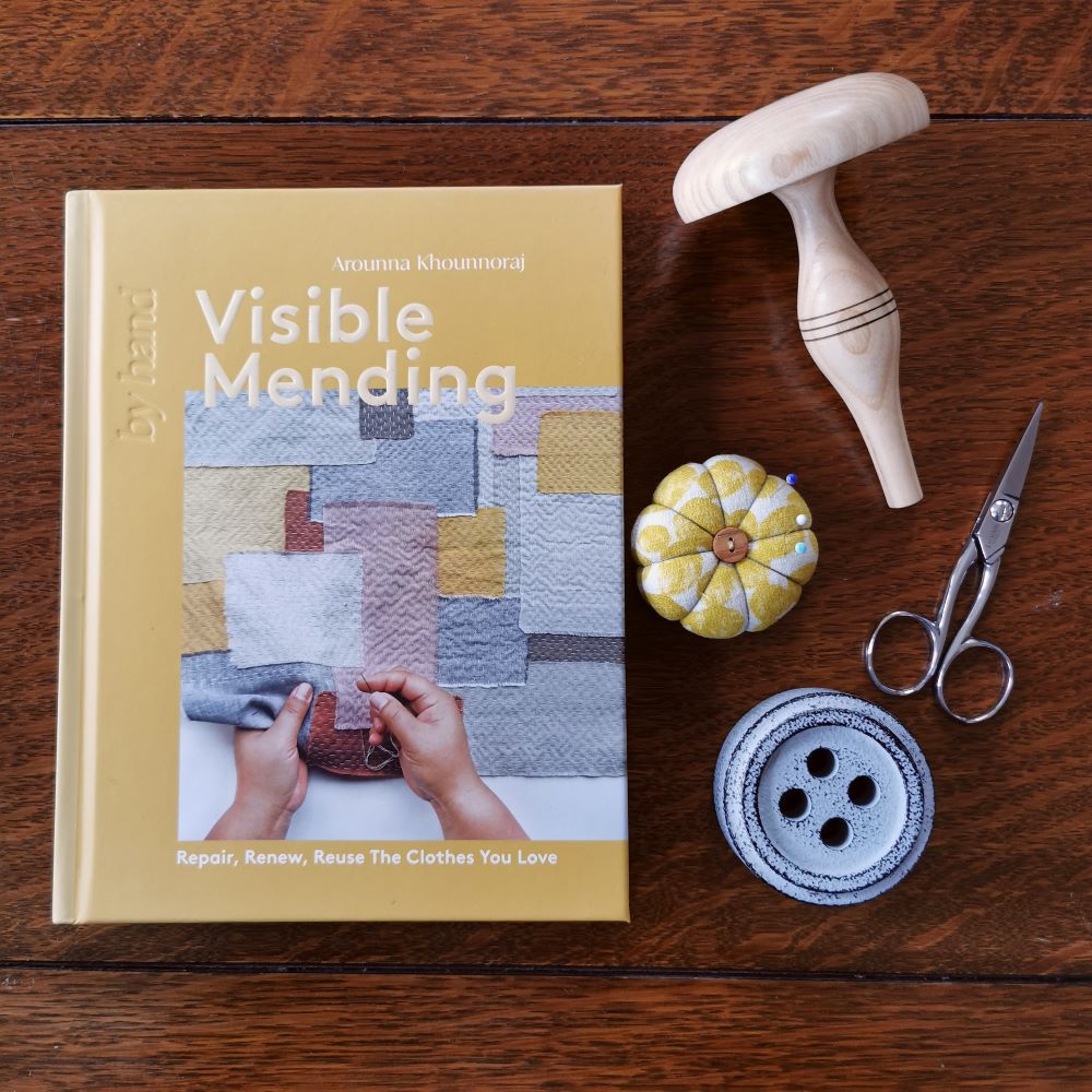 Visible Mending by Arounna Khounnraj