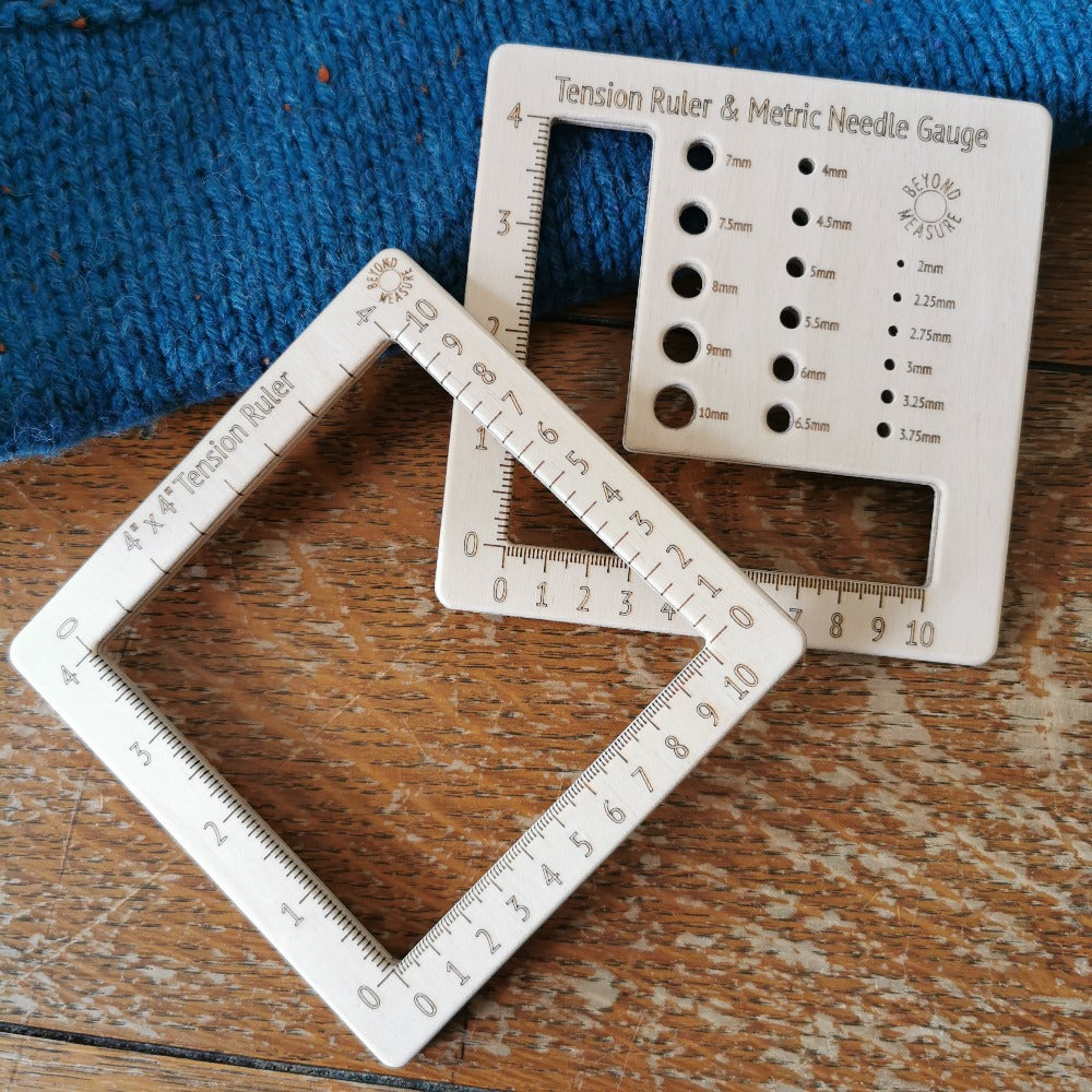 Wooden Tension Ruler – Beyond Measure