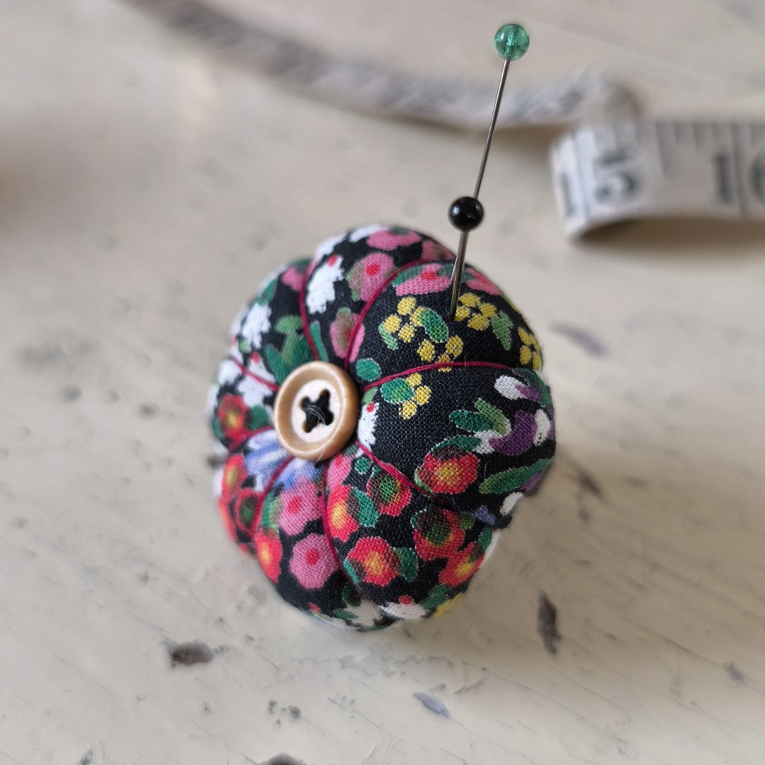 Mini Pincushion Ring by Wychbury Designs