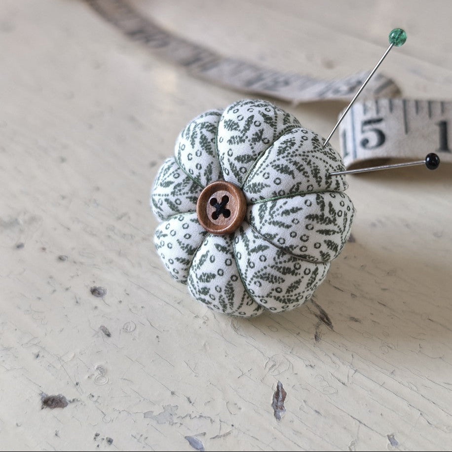 Mini Pincushion Ring by Wychbury Designs