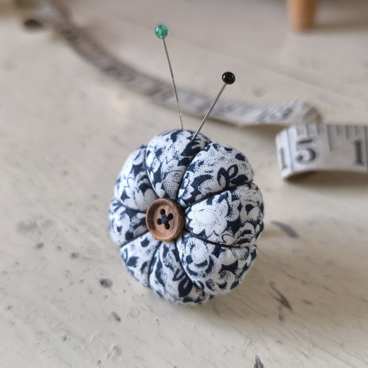 Mini Pincushion Ring by Wychbury Designs