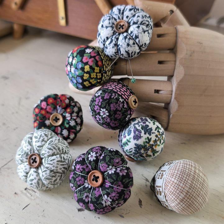 Mini Pincushion Ring by Wychbury Designs