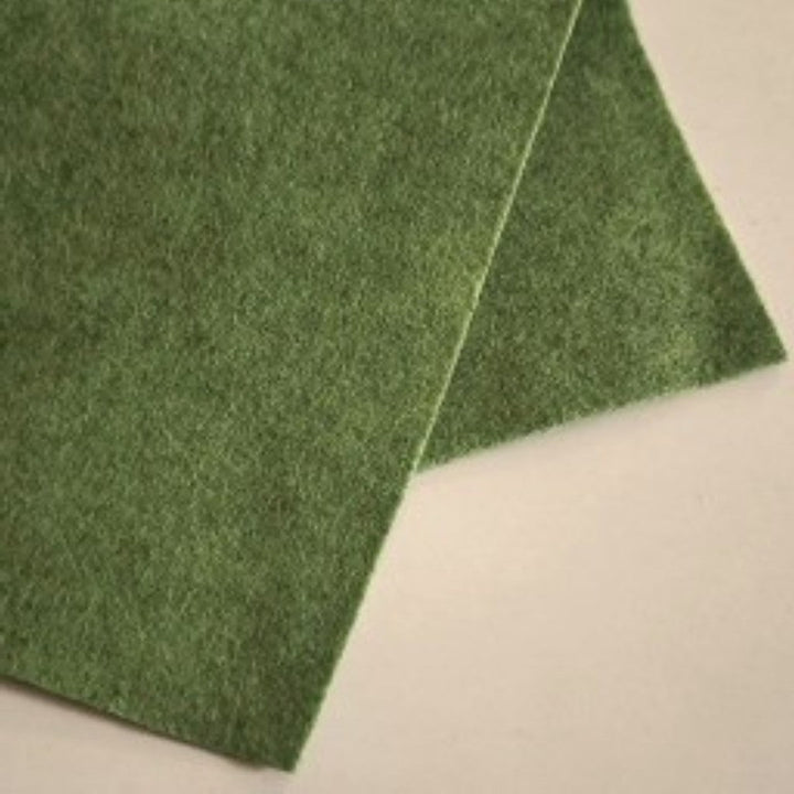 100% Wool Felt Single Sheet - coloured
