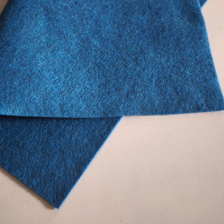 100% Wool Felt Single Sheet - coloured