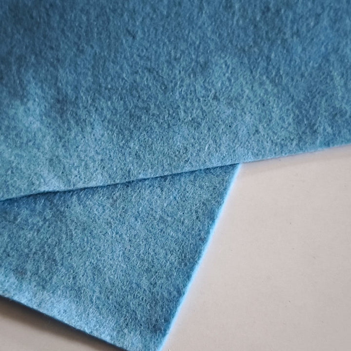 100% Wool Felt Single Sheet - coloured
