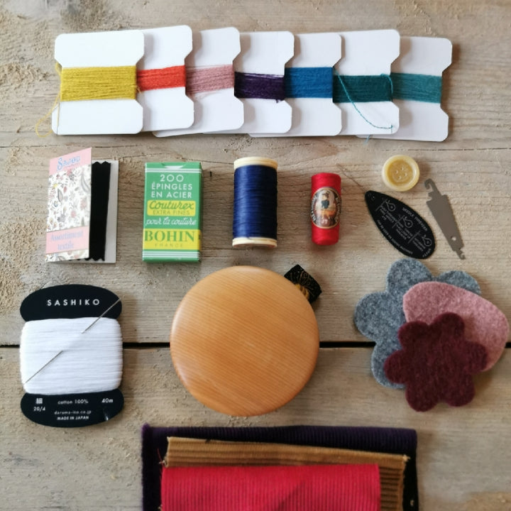 Practical Mending Box