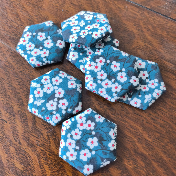 Dhurata Davies Pattern Weights - modern Liberty collection
