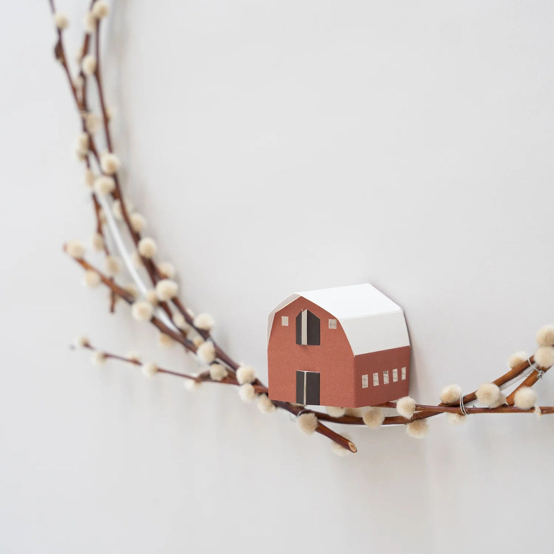 Jurianne Matter 'Nook' Set of 5 Paper Houses