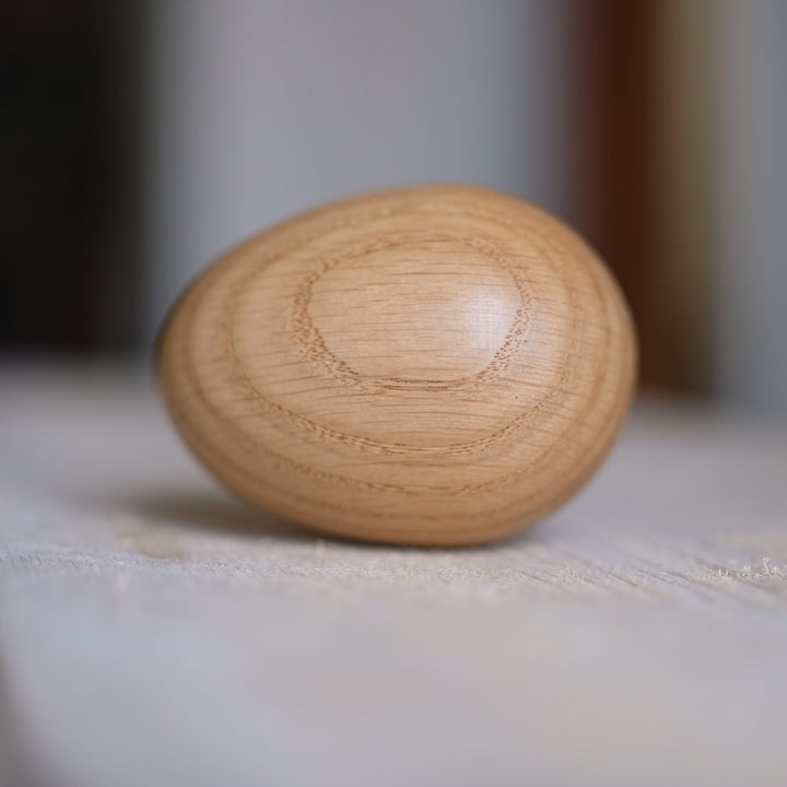 Plain Wooden Darning Egg by Do-Well Design