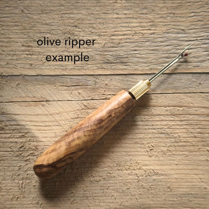 Wooden Stitch Ripper