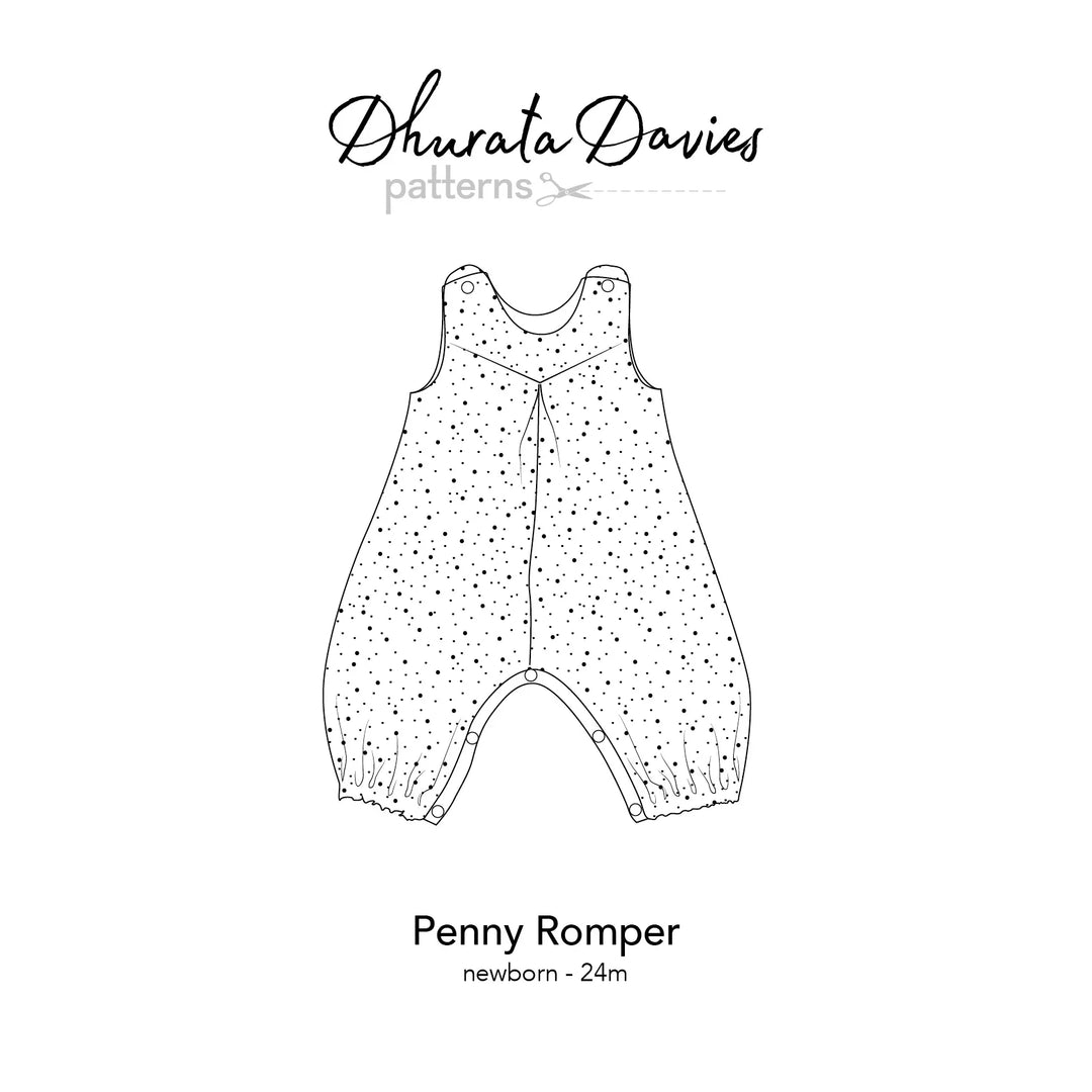 Dhurata Davies - Penny Romper Pattern