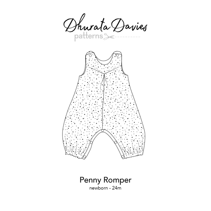 Dhurata Davies - Penny Romper Pattern
