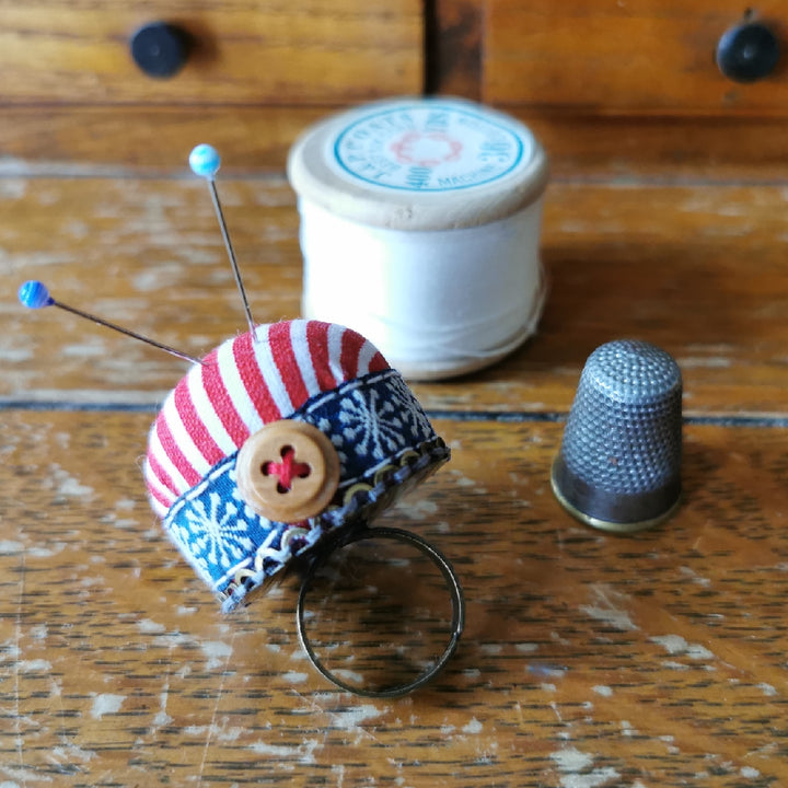 Mini Pincushion Ring