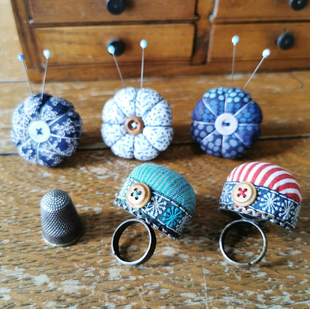 Mini Pincushion Ring