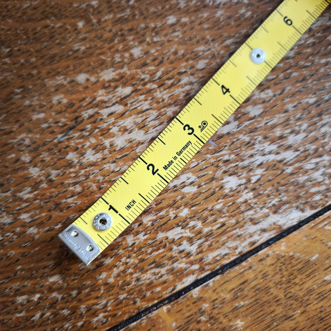 Tape Measure with press stud